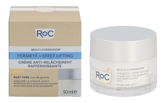 ROC Multi Correxion Anti-Sagging Firming Cream - Rich 50ml - Image 4