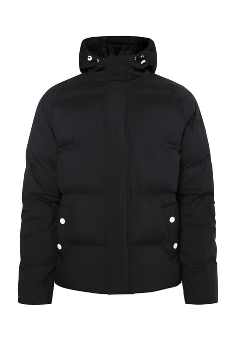 Dreimaster Winterjas met vulling Heren zwart - Image 1