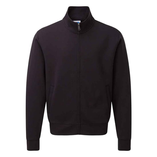Russell Heren Authentiek Sweatjack (Zwart) - Image 1