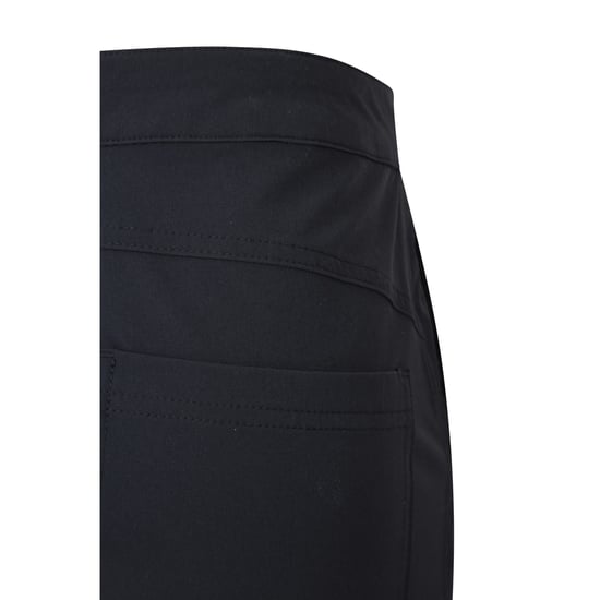 Mountain Warehouse Womens/Ladies Kesugi Stretch Slim Hiking Trousers (Black)