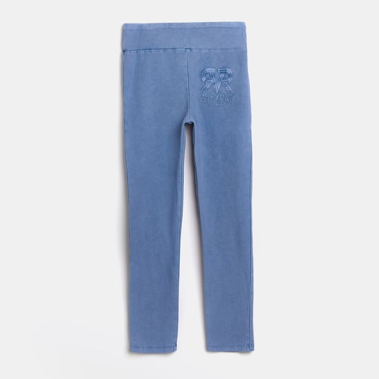 River Island Girls Leggings - Blue