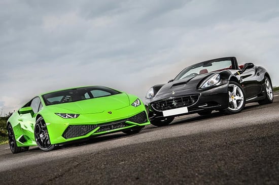 Triple Supercar Drive (eVoucher)