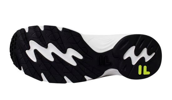 Fila DSTR97 Mens White/Purple Trainers