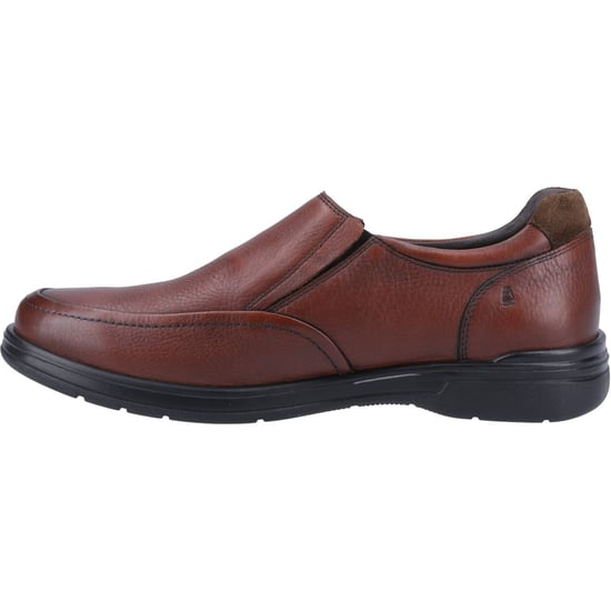 Hush Puppies Matthew Leer Heren Bruin Loafers - Image 4