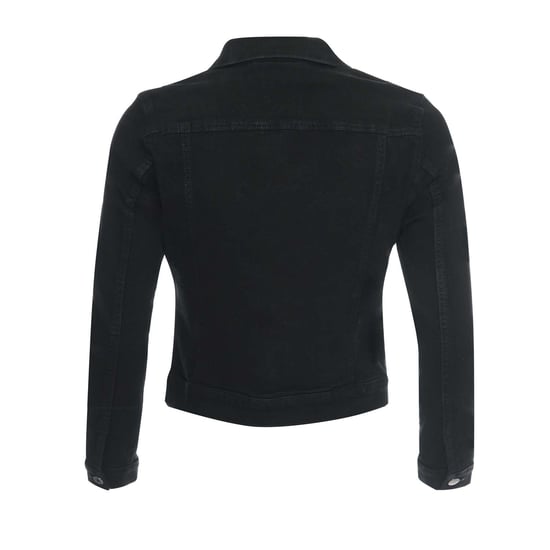 Women's Vero Moda Luna Denim Jacket in Black