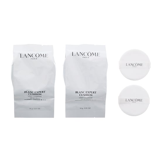 Lancome Blanc Expert Cushion Light Coverage SPF36 / PA+++ 2 Refills O-01 Foundation 28g