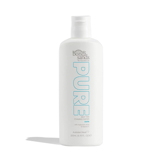 Bondi Sands Pure Self Tan Foaming Water Dark - 200ml