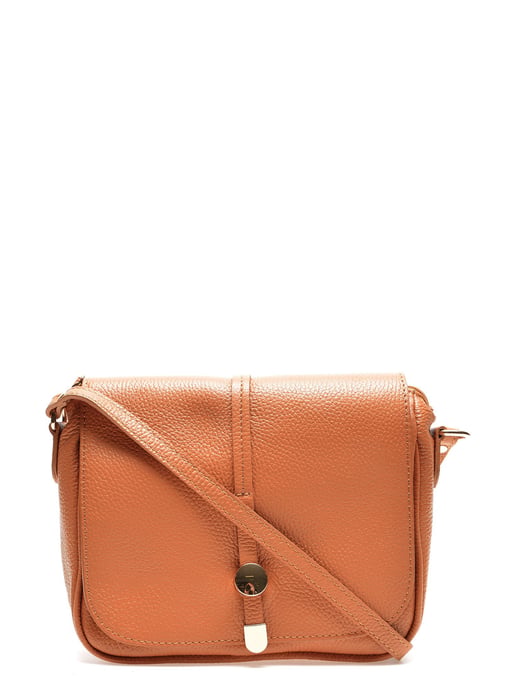 Renata Corsi SS22 RC 1100 Brown Leather Bag