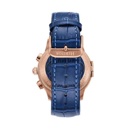 Heritor Automatic Apostle Vitreous Enamel Dial Watch - Image 3