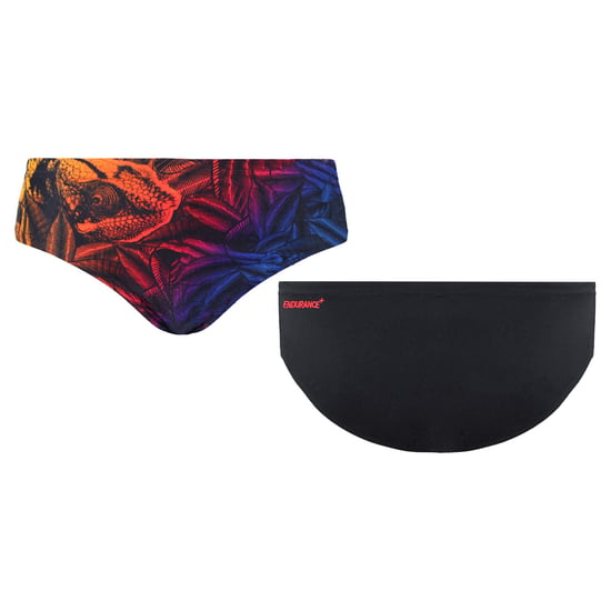 Speedo JungleLizzard Digital Placement Black Junior Swim Briefs - Image 2