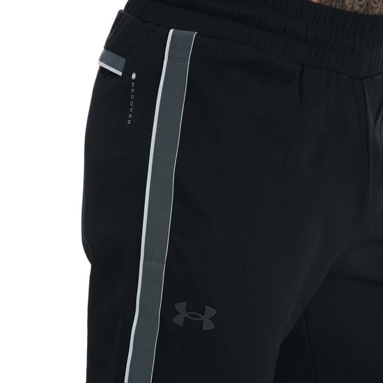 Men's Under Armour UA Recover Knit Track Pants in Black - Image 5