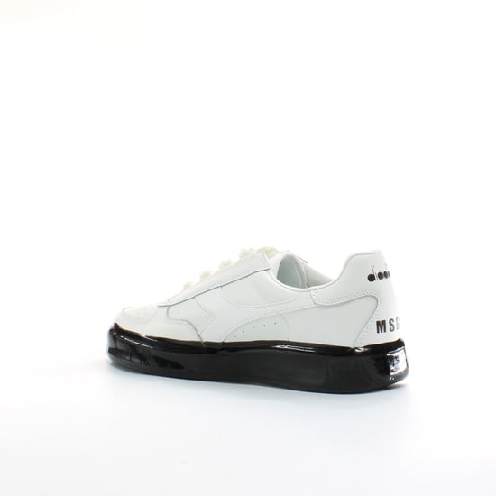 Diadora B.Elite MSGM Mens White Trainers
