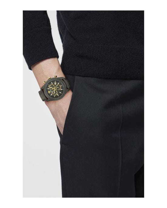 Versace Chrono Master Heren Grijze Horloge VE8R00124 - Image 3