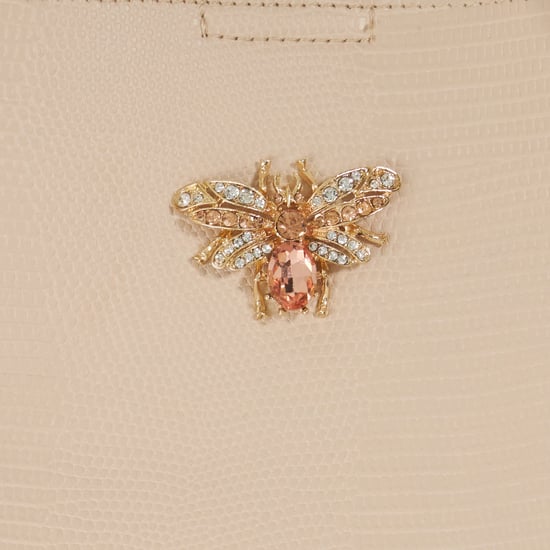 Dune Accessories Dannao - Dune Bug Embellished Shoulder Bag - Image 4