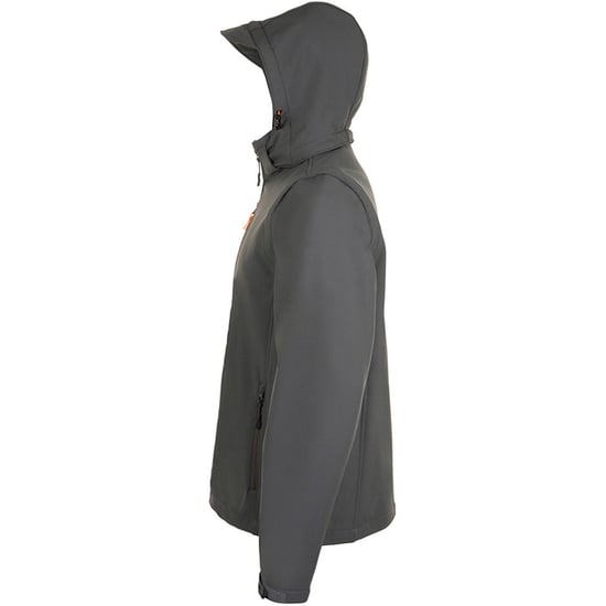 SOLS Herenslaapzak Pro Softshell Jacket (Houtskool) - Image 3
