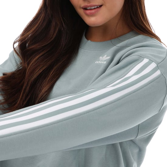 Women's adidas Originals Adicolor Classics Sweatshirt in Grey