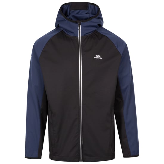 Trespass Mens Furst Active Soft Shell Jacket (Black)