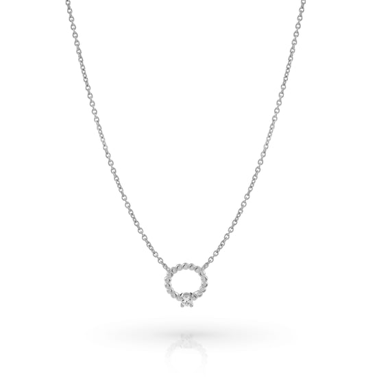 Orphelia 'Premium' Dames 925 Sterling Zilveren Set: Hanger + Oorbellen - Zilver SET-7562 - Image 2
