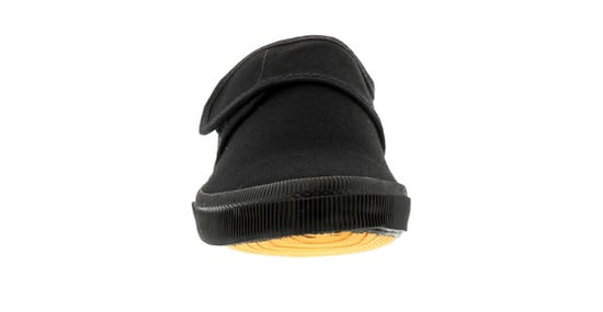 Younger Childrens School Plimsolls Pumps Touch Fastening black