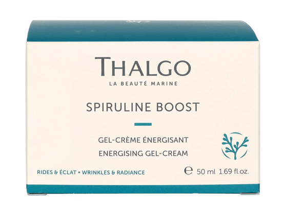 Thalgo Spiruline Boost Energising Gel Cream50 ml. - Image 2