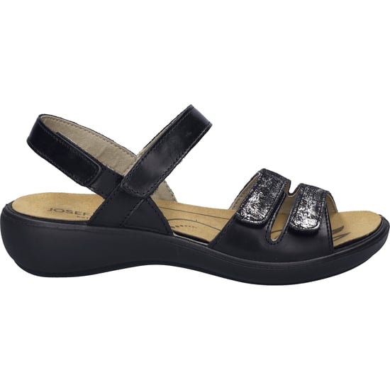 JOSEF SEIBEL Ibiza 86 | Sandaal voor Dames | zwart - Image 2