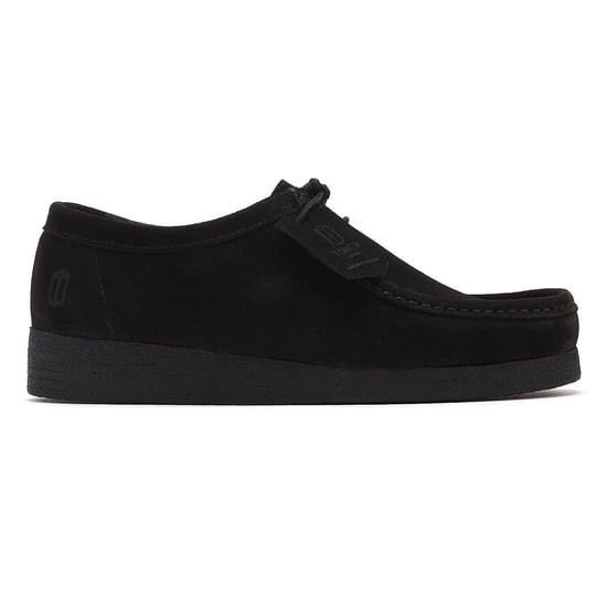TOWER London Apache Black Suede Shoes - Image 4