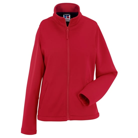 Russell Smart Soft Shell-jacka för damer/kvinnor (Klassiskt röd) - Image 1