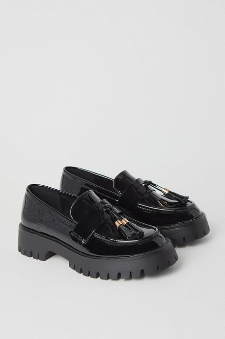 Boston Chunky Tassel Loafers