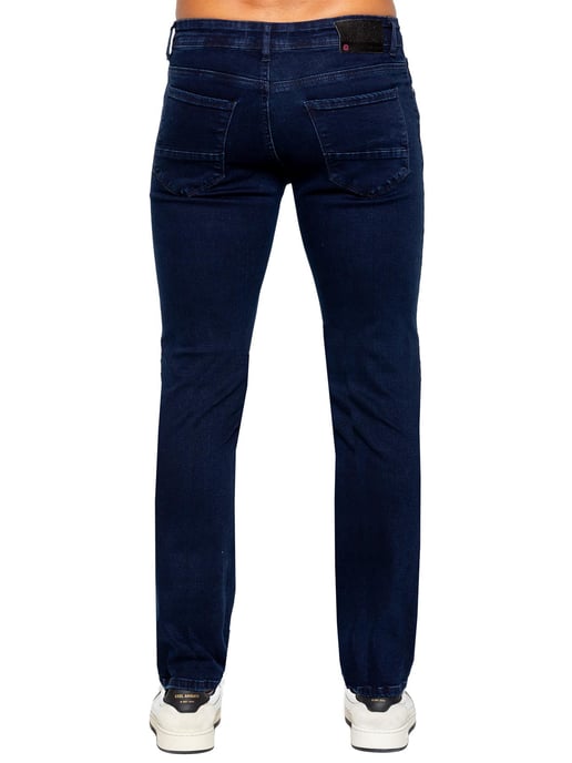 ETO | Mens Straight Leg Jeans - Navy - Image 4