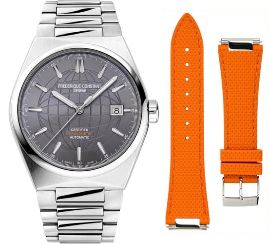 Frédérique Constant Highlife Cosc Men's Silver Watch FC-303GO3NH6B - Image 1