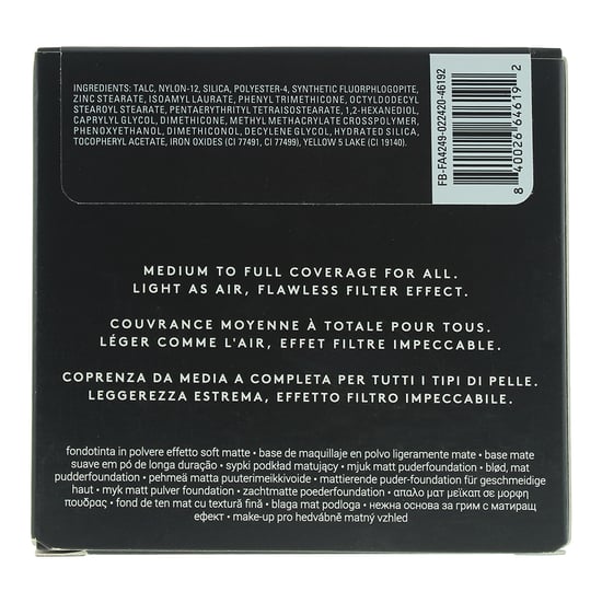 Fenty Beauty Pro Filter Soft Matte 498 Deep With Neutral Undertones Powder Foundation 9.1g
