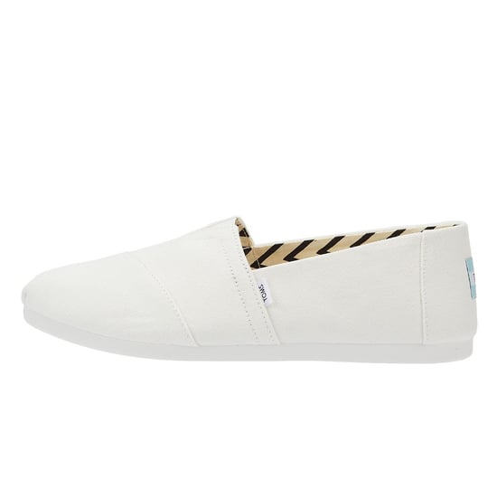 TOMS Alpargata Herrens Vita Espadrillos - Image 5