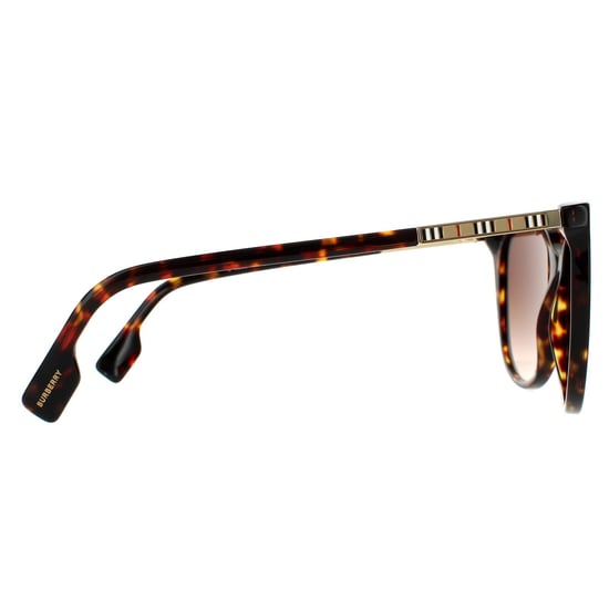 Burberry zonnebril BE4333 300213 Dark Havana Brown Gradiënt - Image 4