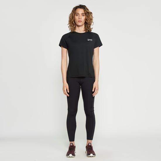 North Ridge Women's Tech Tee Plus with Short Sleeves, Casual T-Shirt