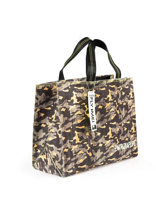 Patrizia Pepe Shopper Woman's Green - Image 3
