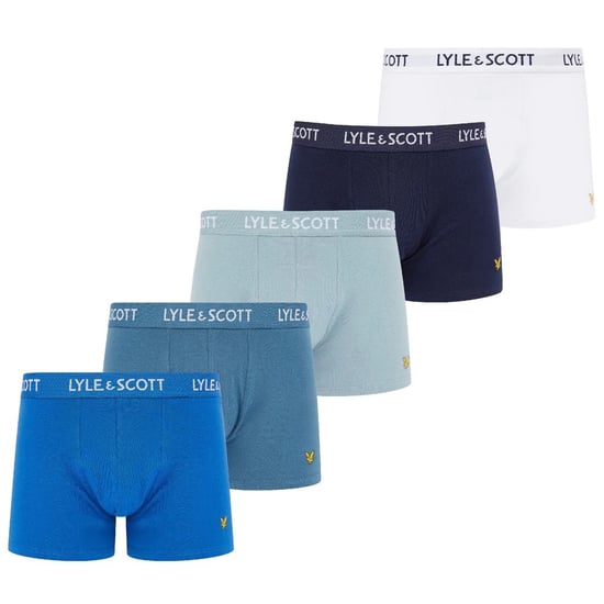 Lyle & Scott Onderbroeken Miller 5-Pack Boxers Multicolour - Image 1