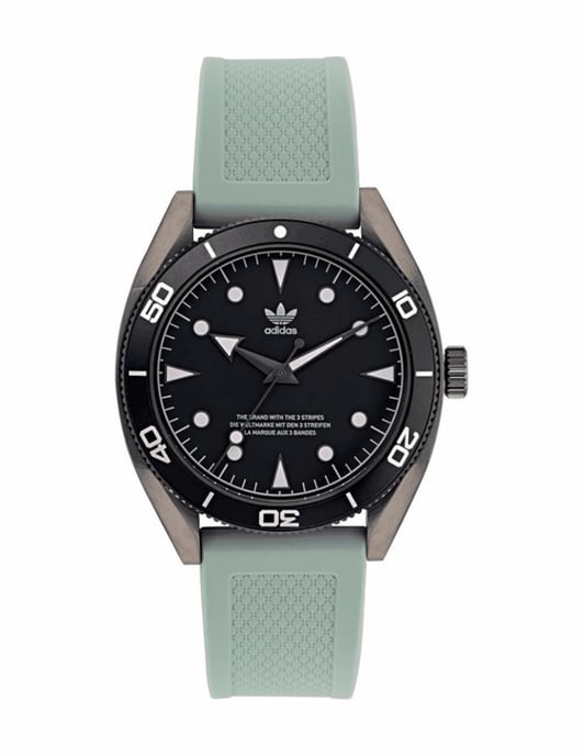 Adidas Mens Watch Quartz black - Image 1