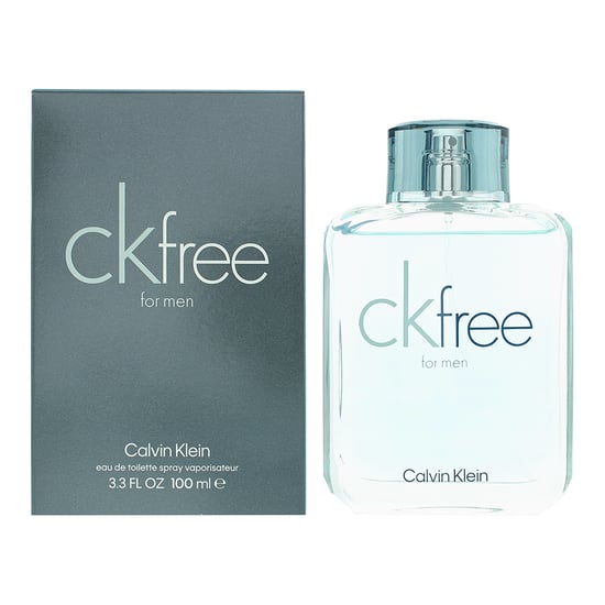 Calvin Klein Ck Free For Men Eau De Toilette 100ml - Image 1