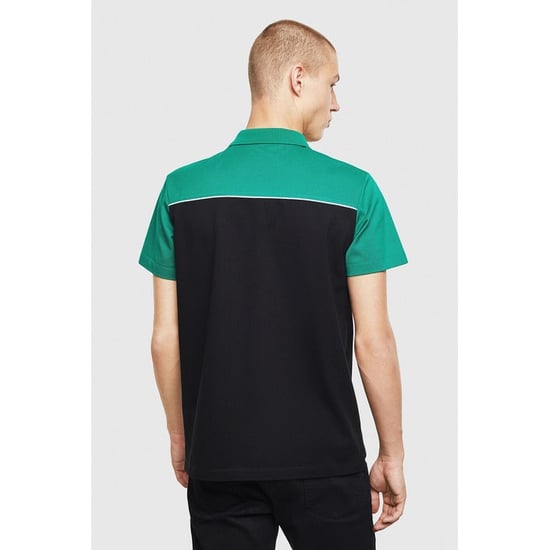 Diesel Men's Polo In Black