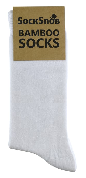 SOCK SNOB - 4 par bambu tunna supermjuka kostymstrumpor för män och kvinnor - Image 2