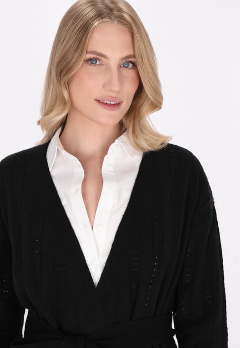 Dreimaster Vest Dames zwart - Image 5