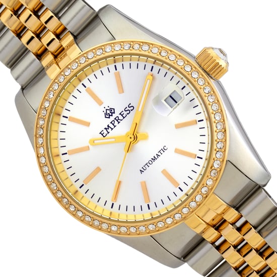 Keizerin Constance automatisch armbandhorloge met datum - Image 3