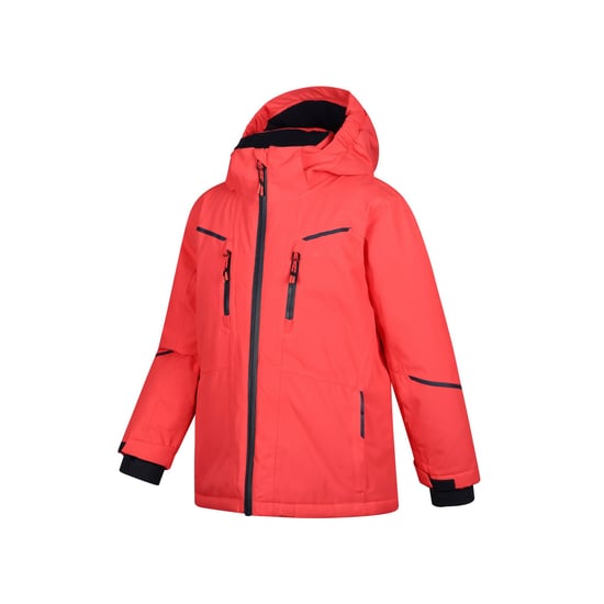 Mountain Warehouse Slalom Extreme Waterdichte Ski-jas voor kinderen/Kinderen (Vuurkoraal) - Image 3