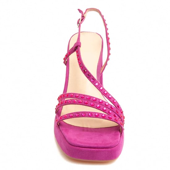 MonteVita Klacksandalo Festsand2 i Fuchsia - Image 4