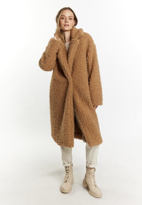Dreimaster Jas Dames beige - Image 5