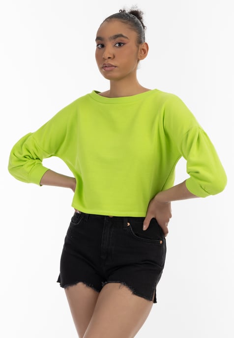 Mymo Sweatshirt Dames kalk - Image 3