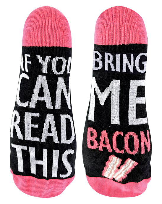Om du kan läsa detta Strumpor Bring Me Bacon Strumpor - Image 1