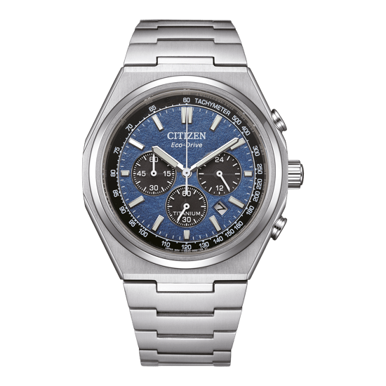 Citizen Mannen Zilveren Horloge CA4610-85L - Image 1