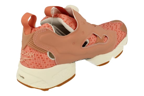 Reebok Instapump Fury Off Tg Dames Sneakers Roze Trainers - Image 3