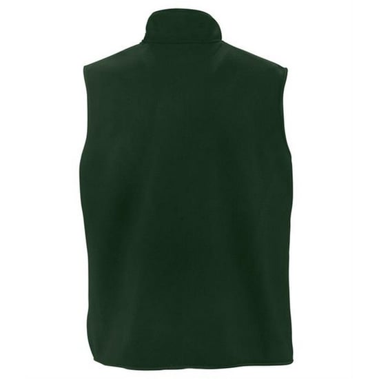 SOLS Volwassen uniseks fleece vest van Noorwegen (Dennengroen) - Image 2
